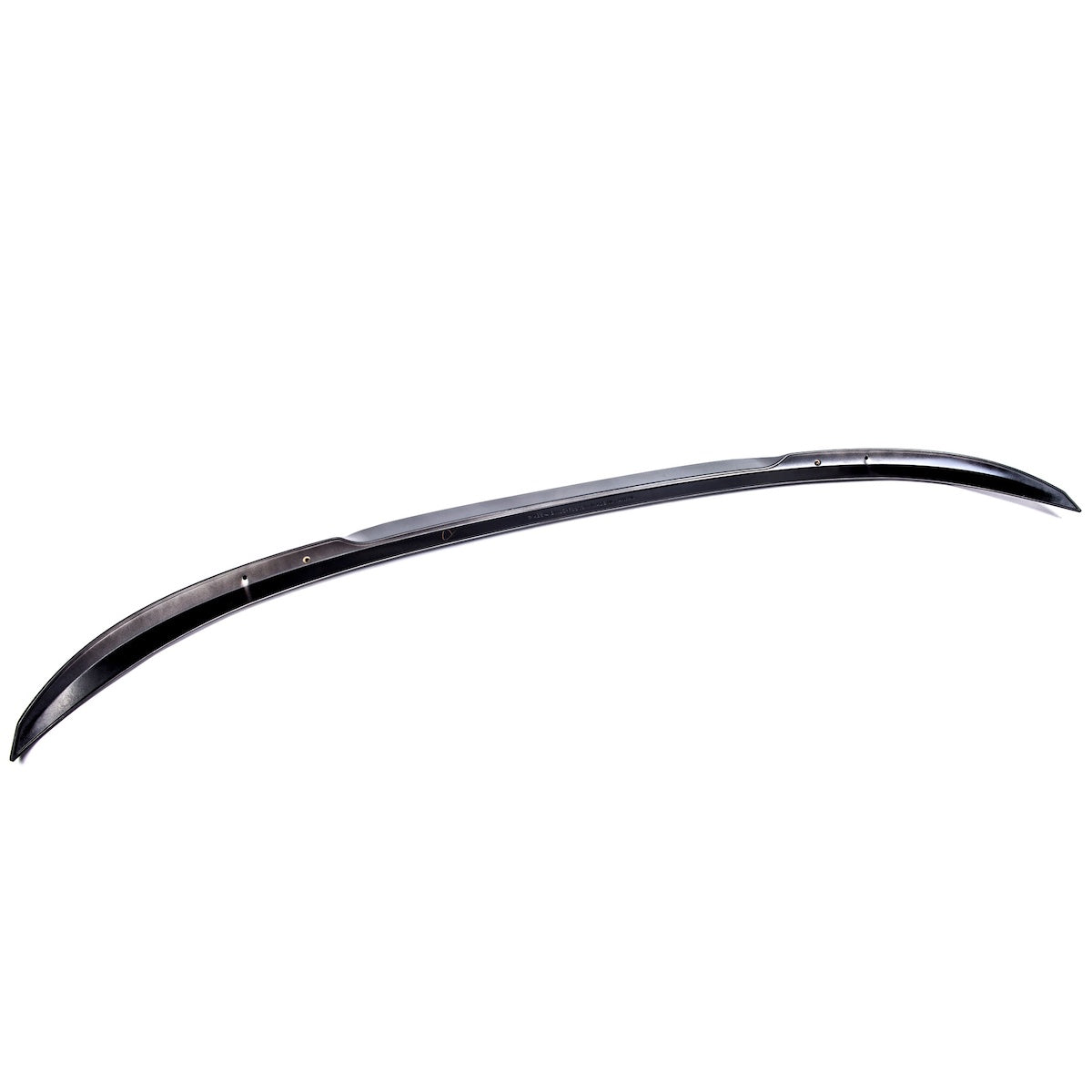 Heckspoiler Schwarz glänzend passend für BMW 4er F33 Cabrio 2013-2020