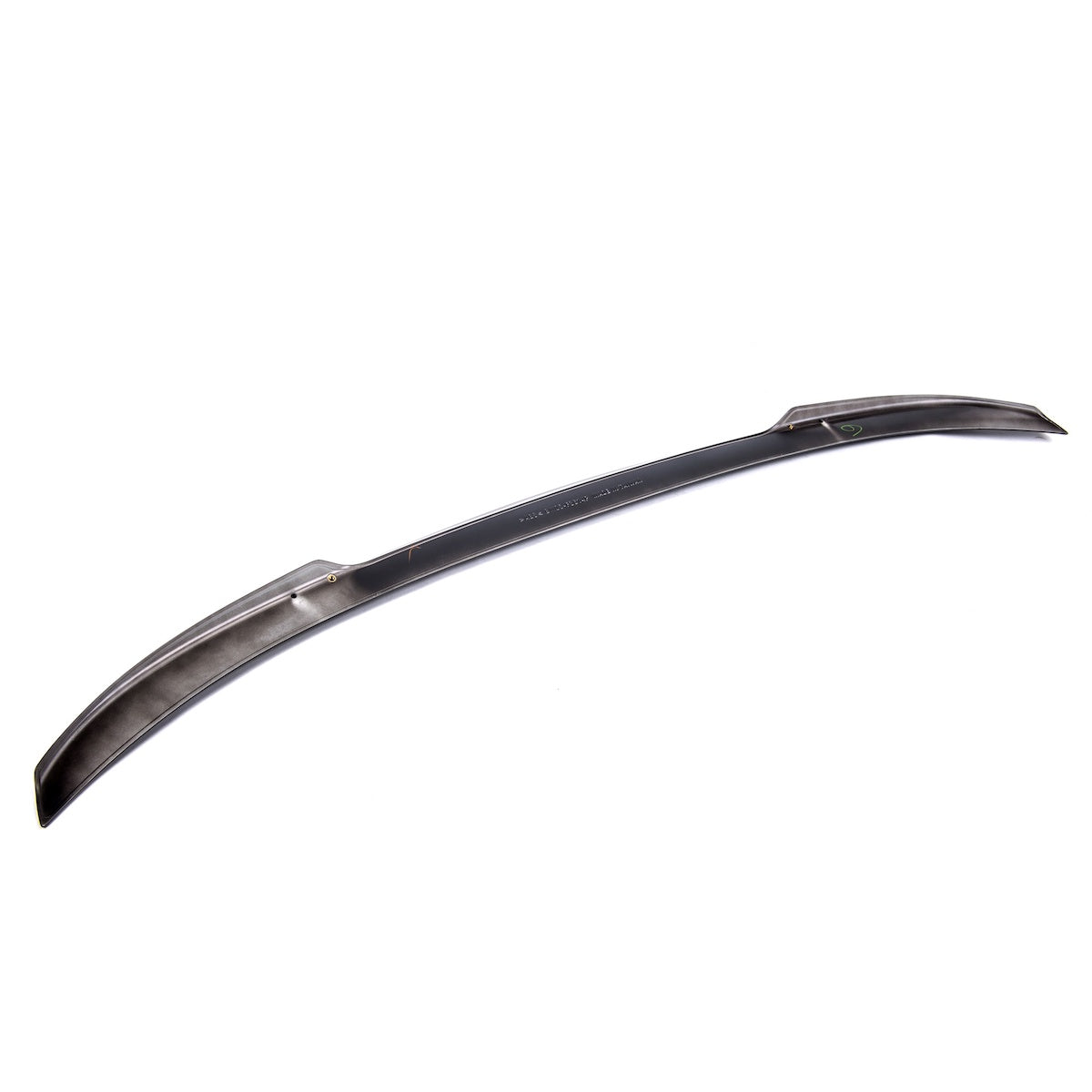 Heckspoiler Schwarz glänzend passend für BMW 4er F36 Gran Coupé 2014-2021
