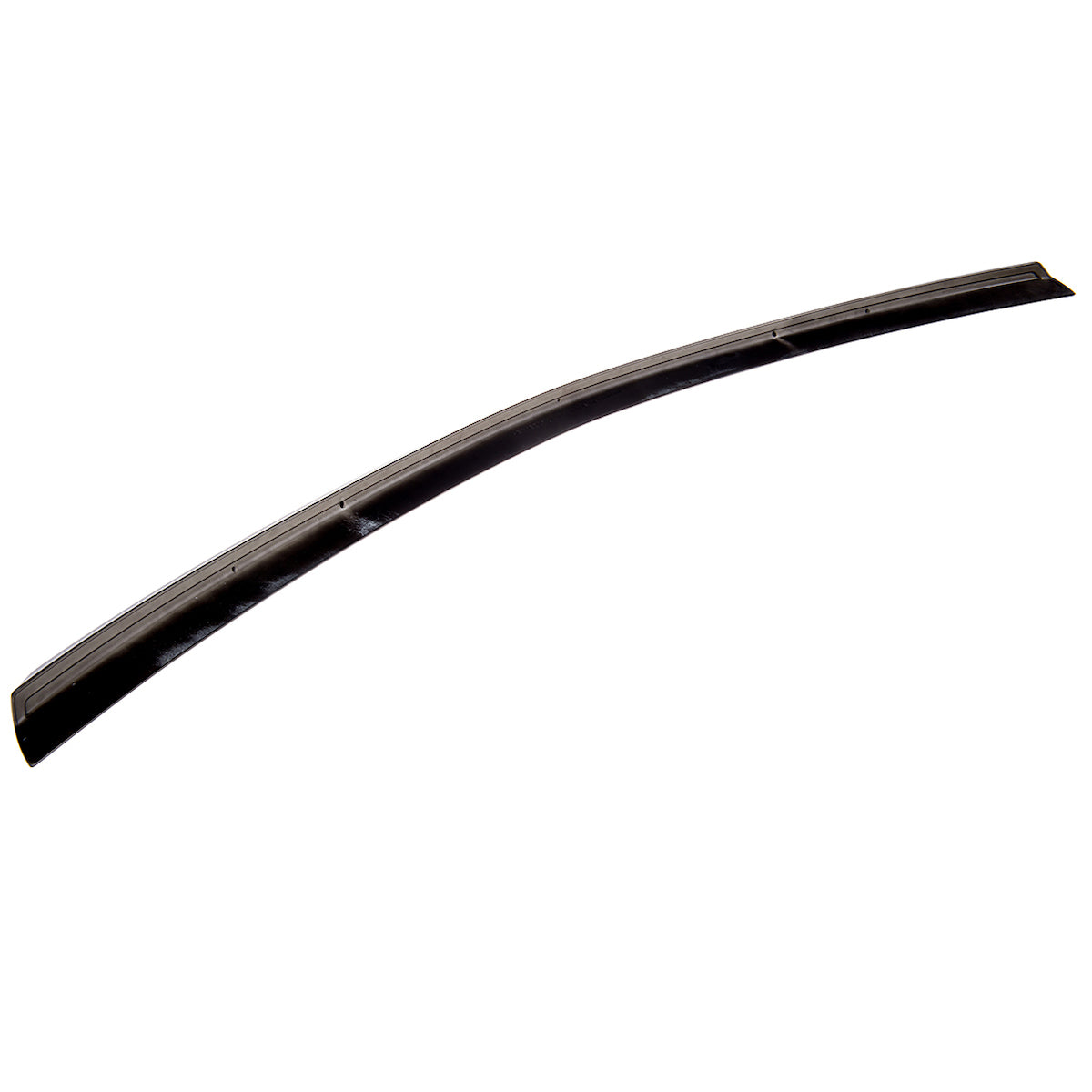 Heckspoiler Schwarz glänzend passend für Mercedes-Benz C-Klasse W204 Limousine 2007-2014