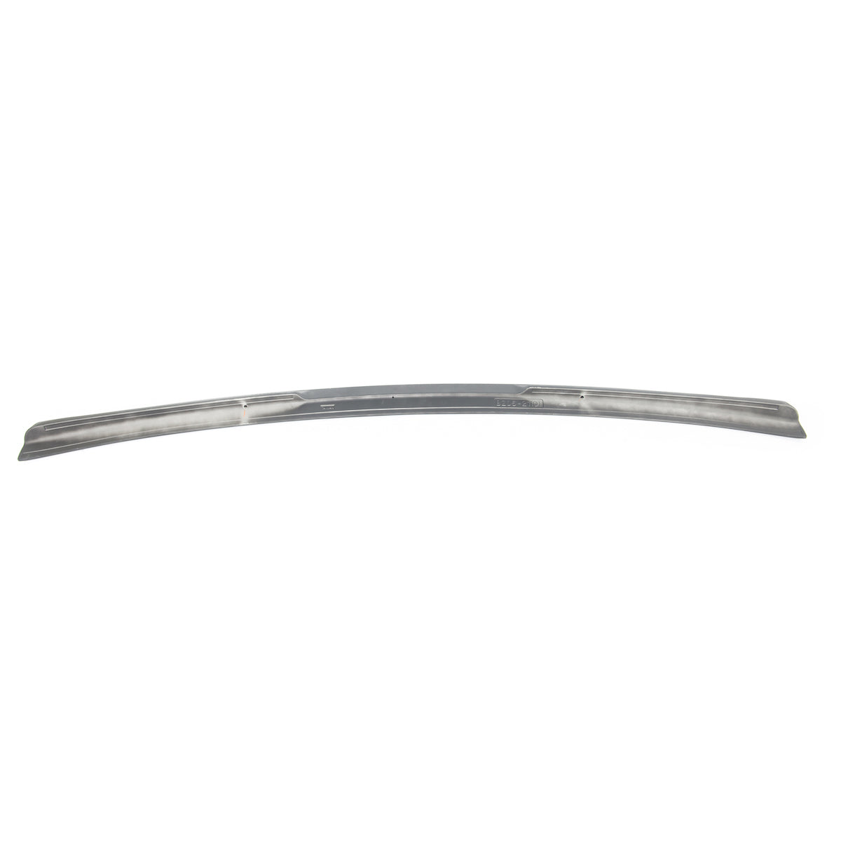 Heckspoiler Schwarz matt passend für Mercedes-Benz E-Klasse W211 2002-2009