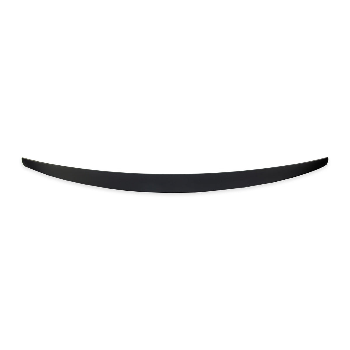 Heckspoiler Schwarz matt passend für Mercedes-Benz S-Klasse W222 2013-2020