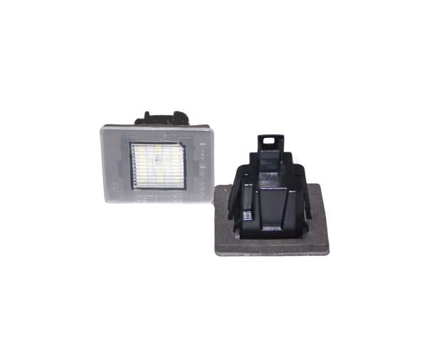 Led Kennzeichenbeleuchtung passend für Mercedes Vito W447 2014- für SLK R172 2011- für GLA W156 X156 2014- für GL-Klasse X166 2012- für A-Klasse W176 2012-
