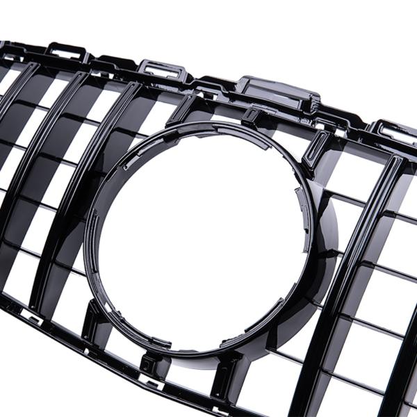 Kühlergrill Black glanz Sport passt passend für Mercedes C Klasse W205 Panamericana GT