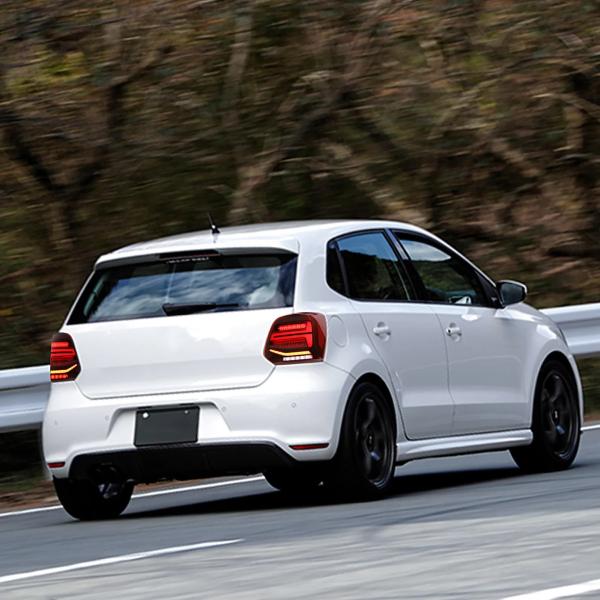 Voll LED Rückleuchten passend für VW Polo 6R 6C 2011-2017 Rot