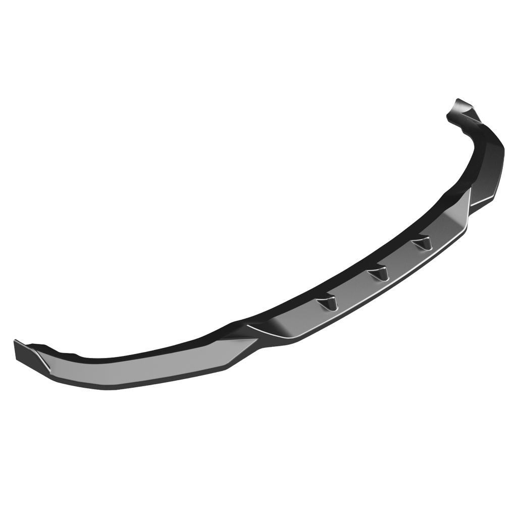 Frontsplitter schwarz glänzend passend für BMW X1 M-Paket F48 2015-2019 – Ansicht 6