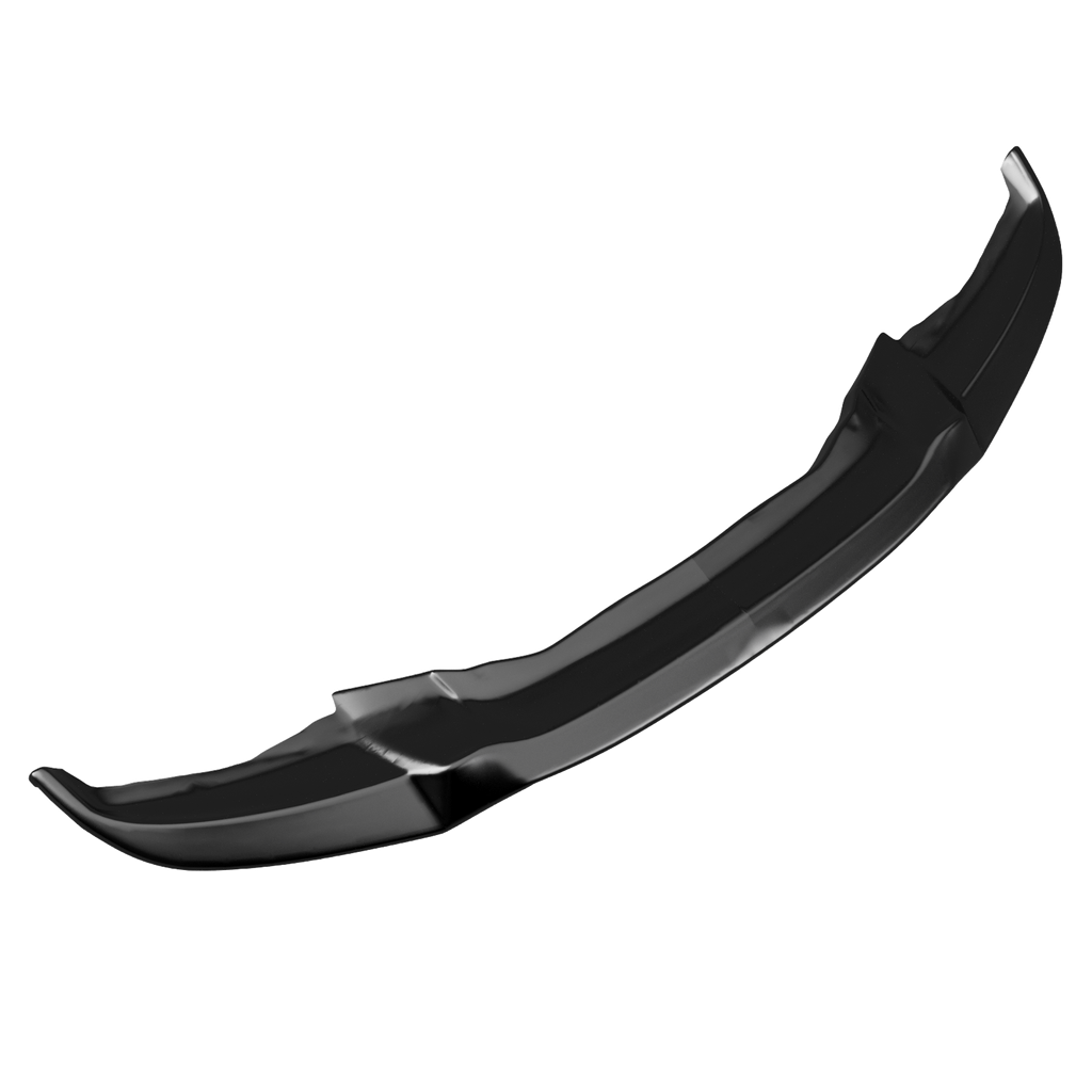 Frontsplitter schwarz glänzend passend für BMW X6 F16 M-Paket 2014-2019 – Ansicht 6