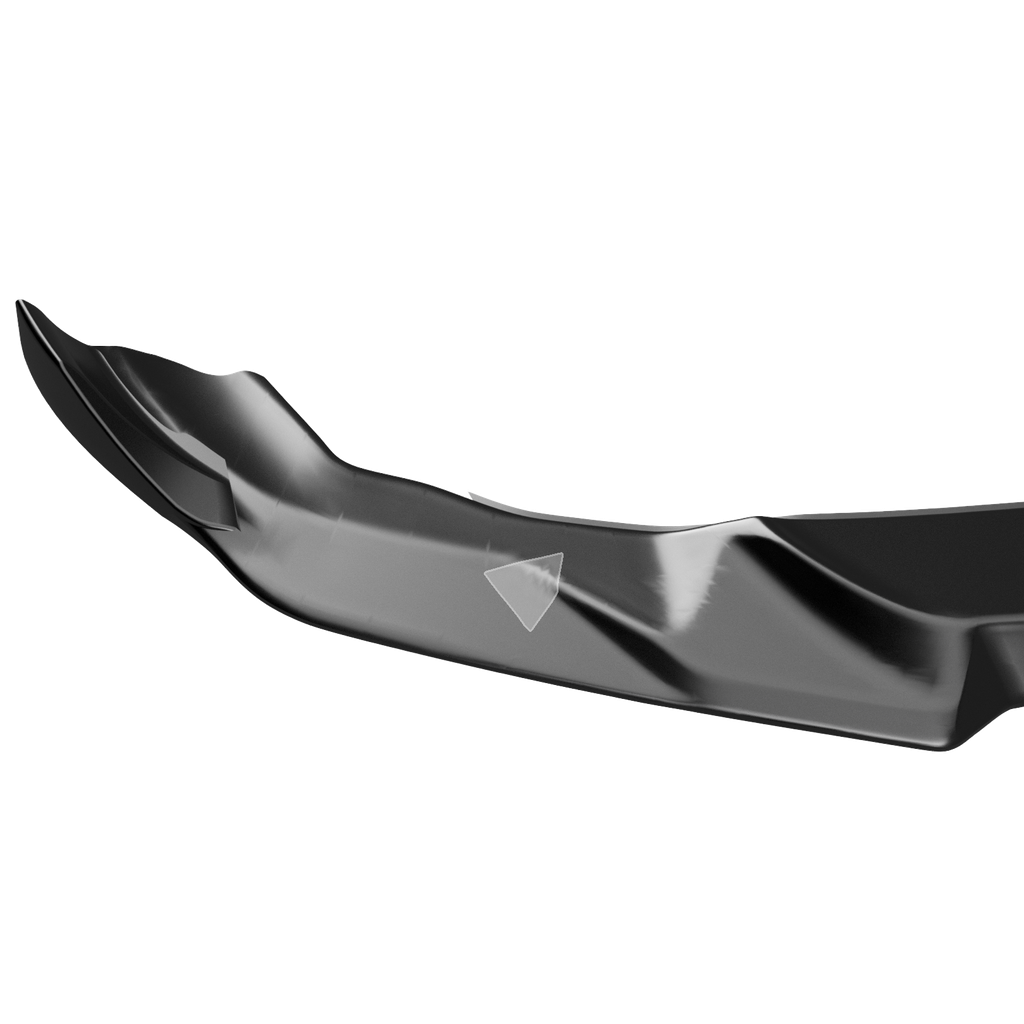 Frontsplitter schwarz glänzend passend für BMW M2 Competition F87 2018-2020 – Ansicht 6
