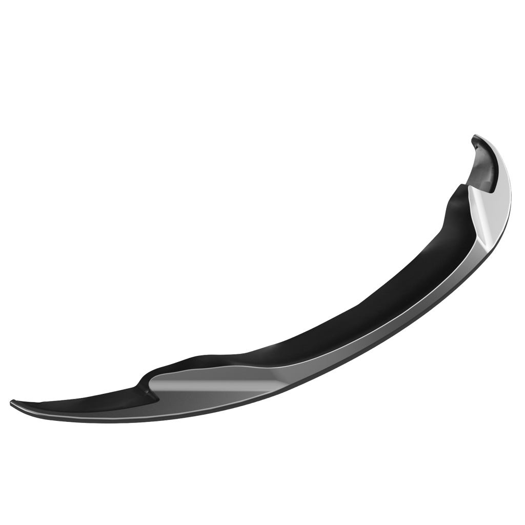 Frontsplitter schwarz glänzend passend für BMW M3 E92 Coupé / E93 Cabrio 2007-2013 – Ansicht 6