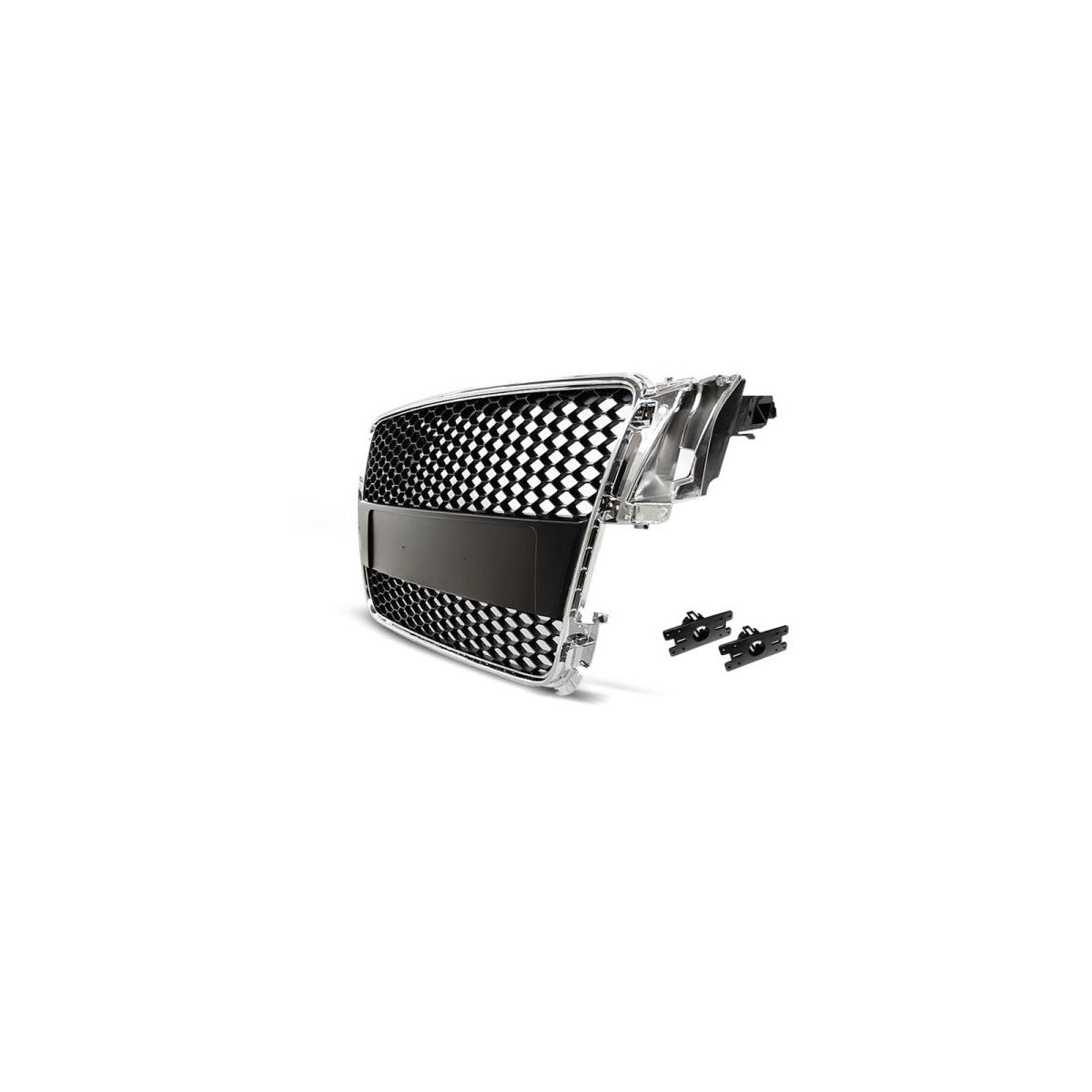 Sportgrill passend für Audi A5 (8T) 2007–2011, chrom