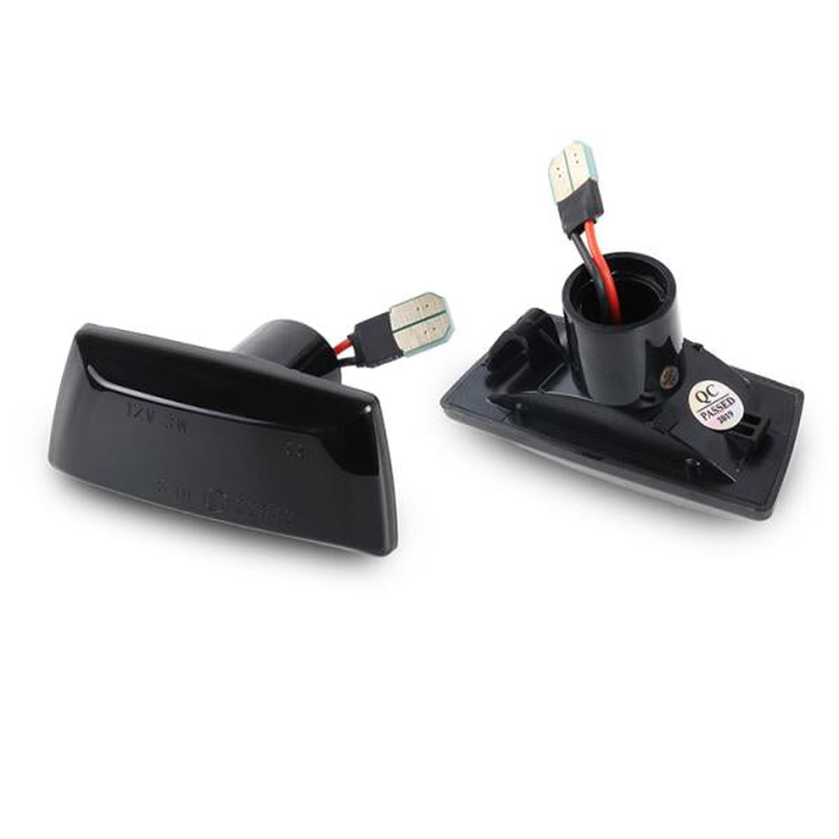 Led Seitenblinker schwarz kompatibel passend für OPEL Adam Astra H J GTC Cascada Corsa D E