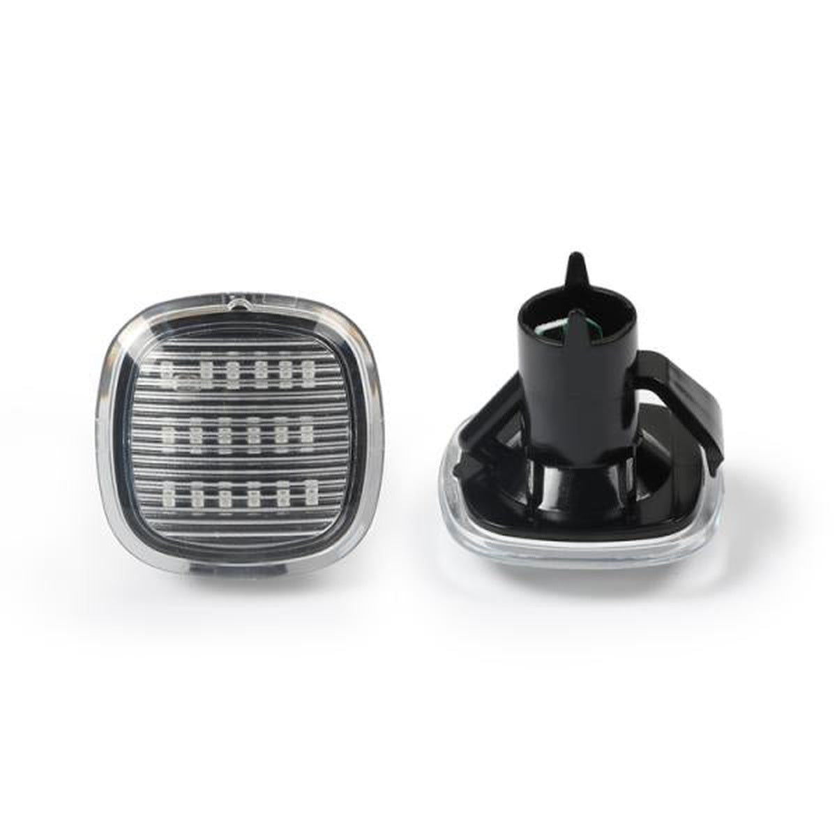 Led Seitenblinker kompatibel passend für Audi A3 8L, A4 B5, A8 D2 | SEAT Ibiza 6K Klarglas