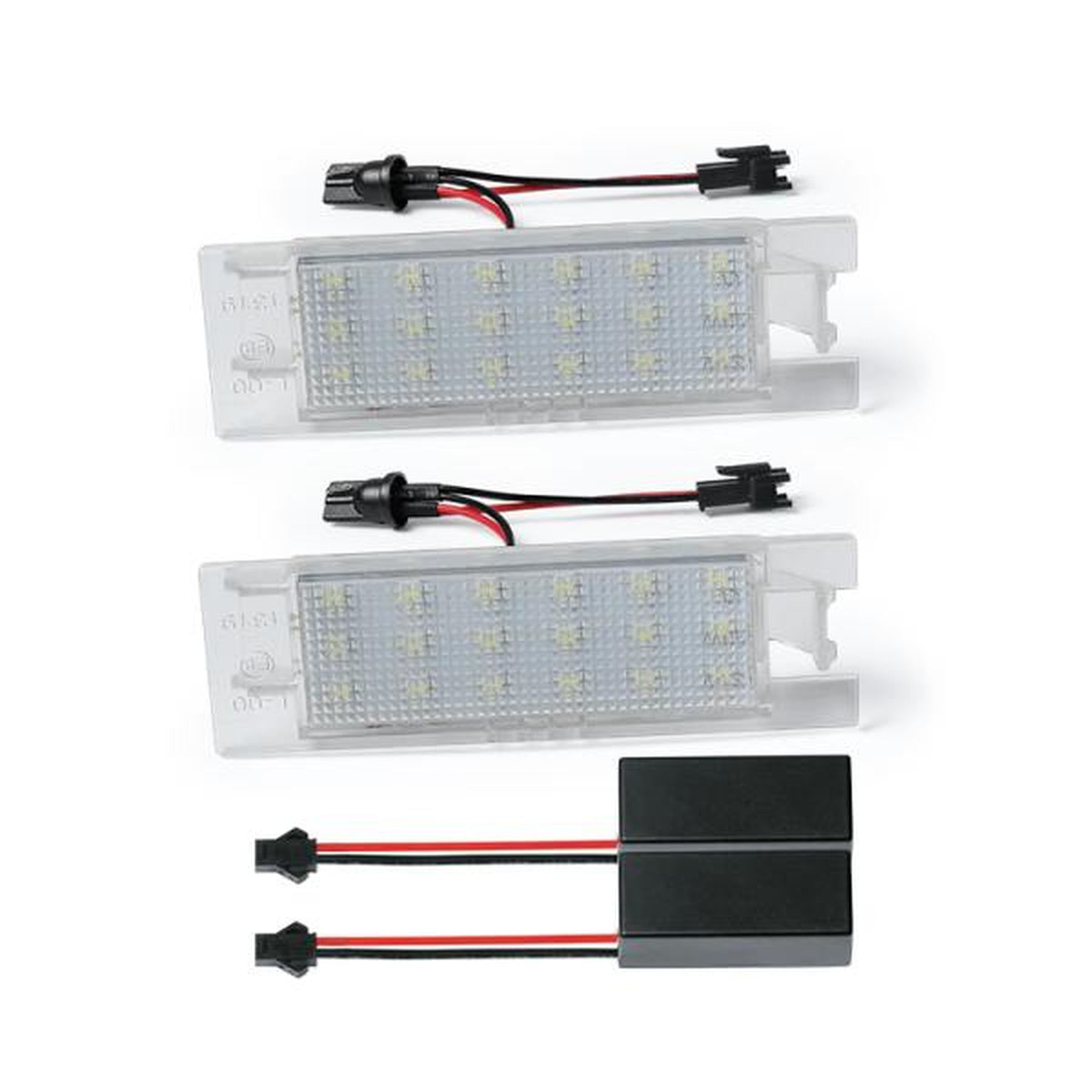 Led Kennzeichenbeleuchtung passend für FIAT Marea Punto Seicento Tipo