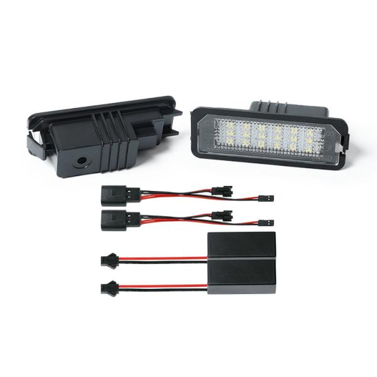 LED Kennzeichenbeleuchtung passend für VW Golf 4 5 6 Passat B6 B7 Lupo Polo 6R T-Roc