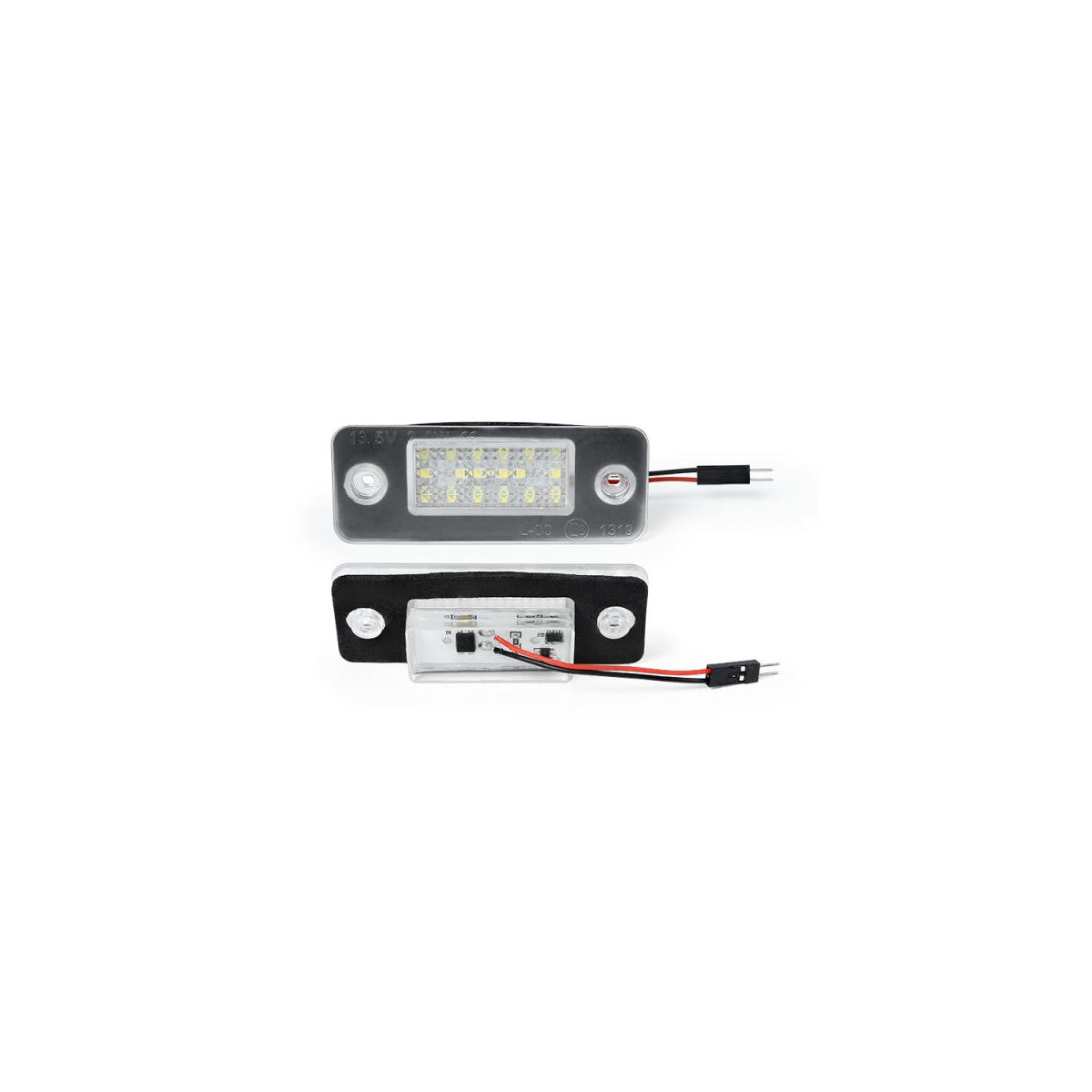 Beleuchtung Led Kennzeichenbeleuchtung passend für Audi A8 D3 4E 2002-2010 LED Hell
