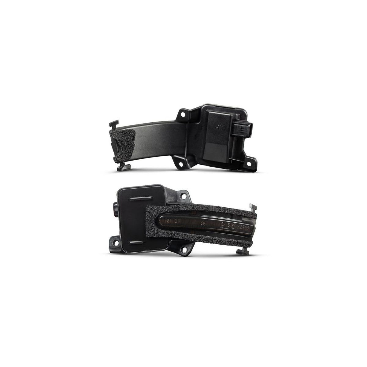 LED Blinker Aussenspiegel passend für HONDA Civic X | Typ FC FK | BJ ab 2015 SCHWARZ