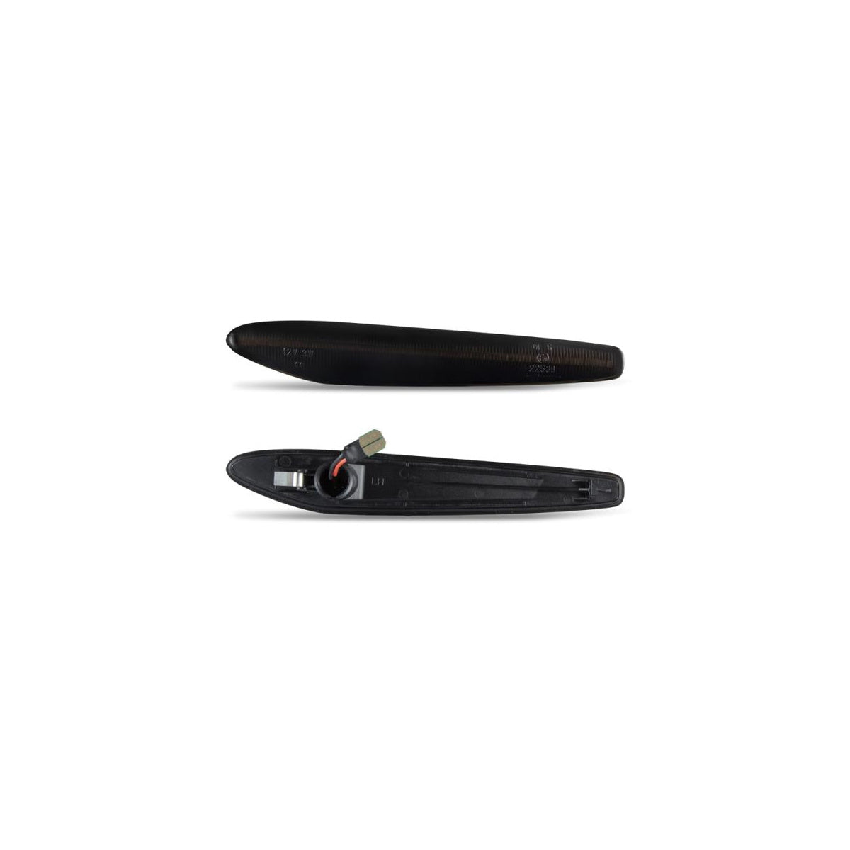 CLIGNOTANTS LATÉRAUX À LED compatibles avec ALFA ROMEO 159 Année 2005-2011 | Brera 2005-2010 | NOIR