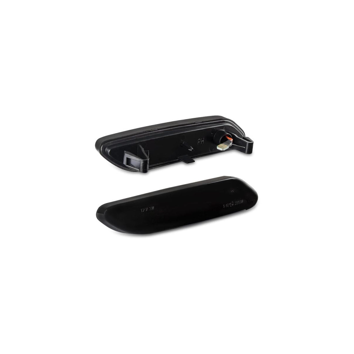 CLIGNOTANTS LATÉRAUX À LED noirs compatibles avec BMW Mini Countryman R60 Paceman R61