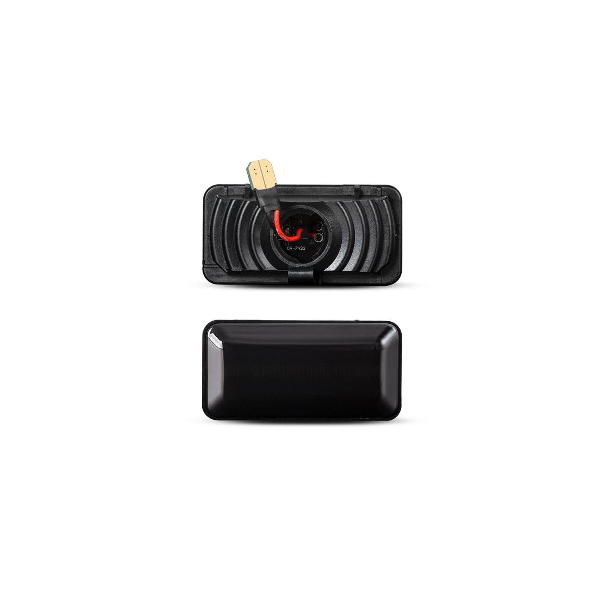CLIGNOTANTS LATÉRAUX À LED noirs compatibles avec VW GOLF 3 VENTO PASSAT + SEAT IBIZA