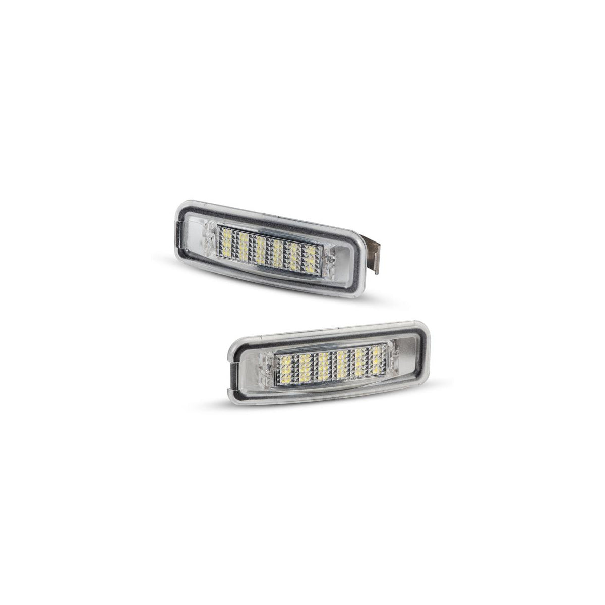 Éclairage de plaque d'immatriculation LED compatible avec Ford Focus MK1 1998-2005