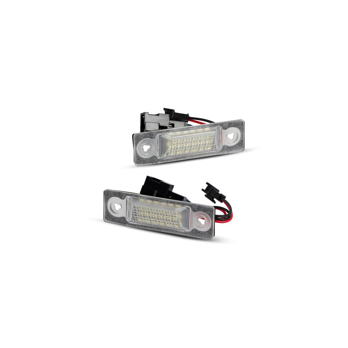 LED Kennzeichenbeleuchtung passend für Seat Alhambra | Typ 7V | BJ 2000-2010 für VW Sharan | Typ 7M9 | BJ 2000-2010