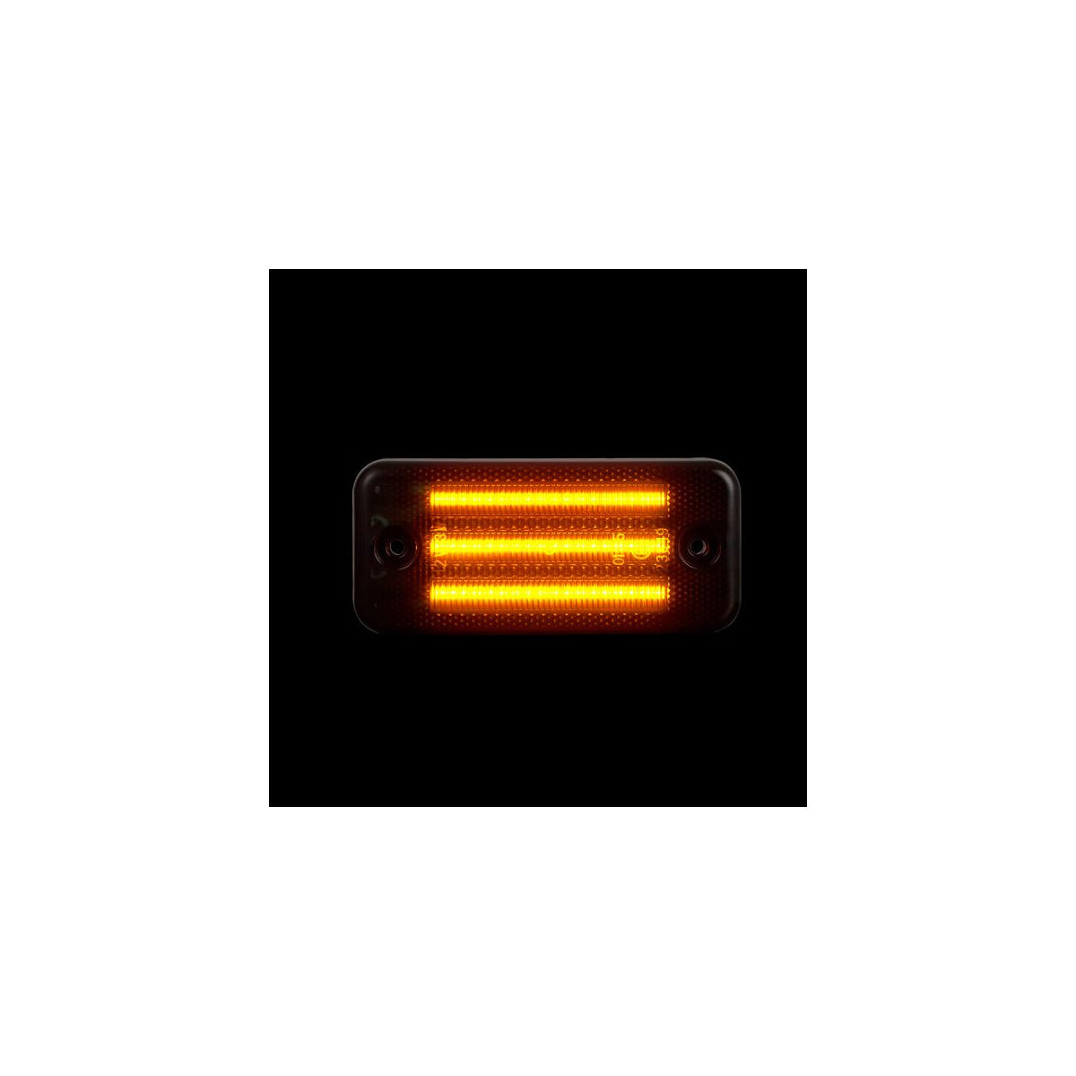 Feux de gabarit LED compatibles avec Citroën Jumper | Type 250 | Année à partir de 2006- Noir