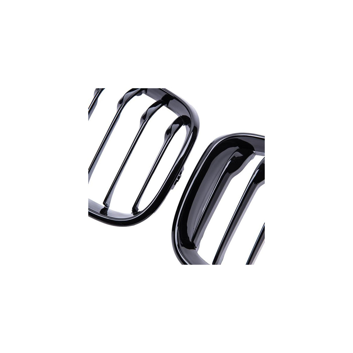 LLCTOOLS Kühlergrill schwarz Glanz passend für BMW 1er F20 F21 LCI 2015-