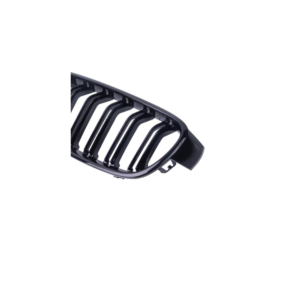 Calandre sport double barrette Performance noir brillant compatible avec BMW Série 3 F30 F31 11-19