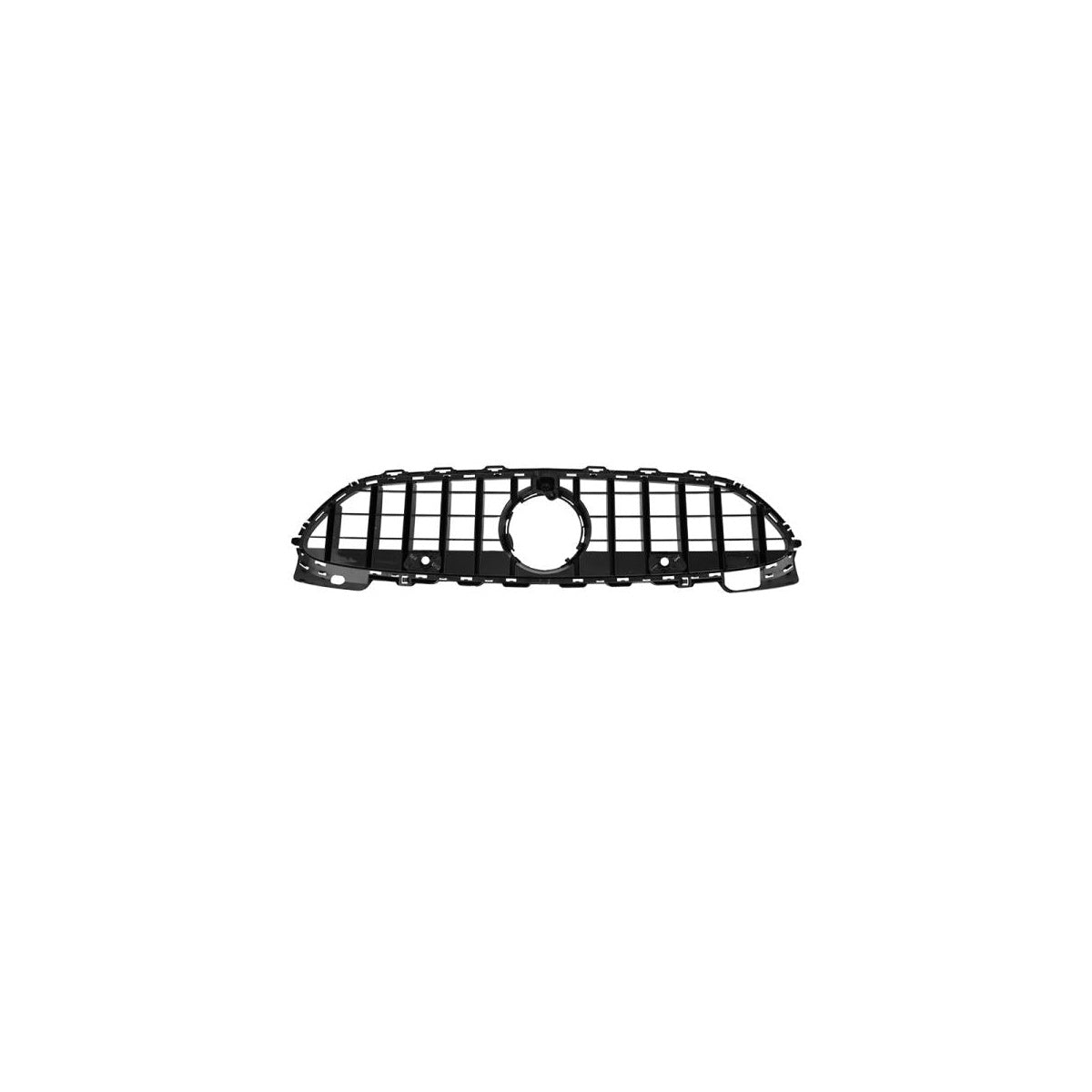 Sport Panamericana GT Grill Kühlergrill passt passend für Mercedes W206 AMG-Line schwarz