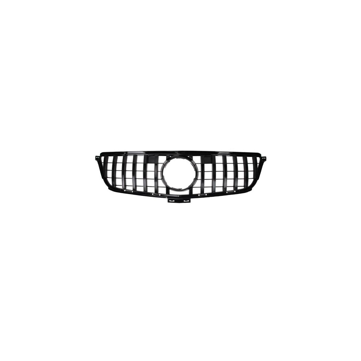 Sport Panamericana GT Grill Kühlergrill passend für Mercedes W166 GLE AB 2015 Schwarz