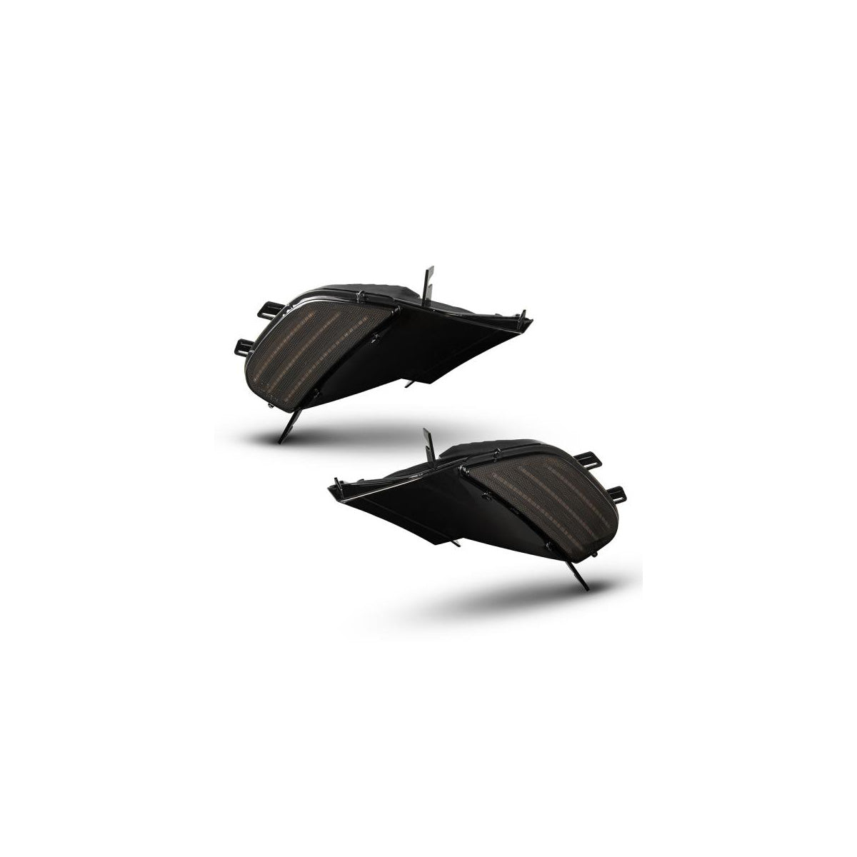 Clignotants latéraux LED compatibles avec Porsche Cayenne 9PA jusqu'à 01/2007 FUMÉ