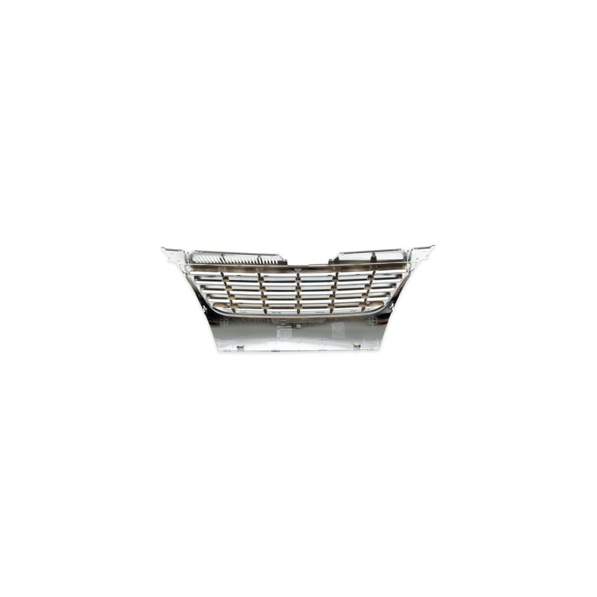 Calandre noir chrome compatible pour VW Passat 3C 04.05- pour modèles sans PDC