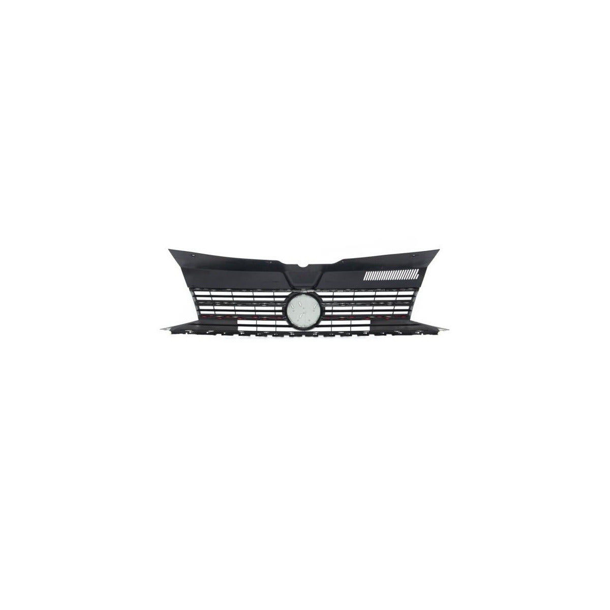 Calandre noir brillant rouge adaptée pour VW T6 Multivan Transporter 2015–2019