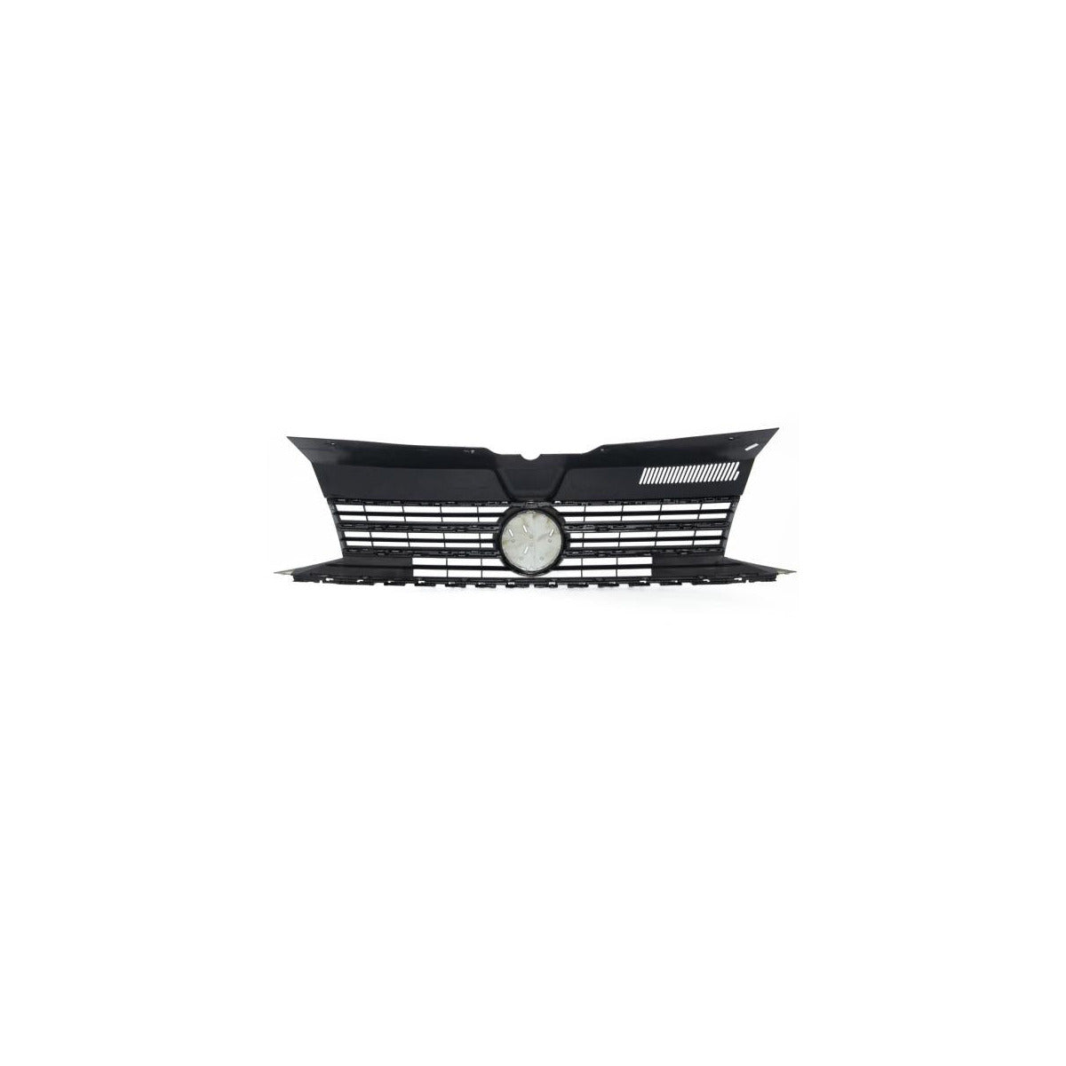 Calandre noir brillant et chrome compatible avec VW T6 Multivan Transporter 2015–2019