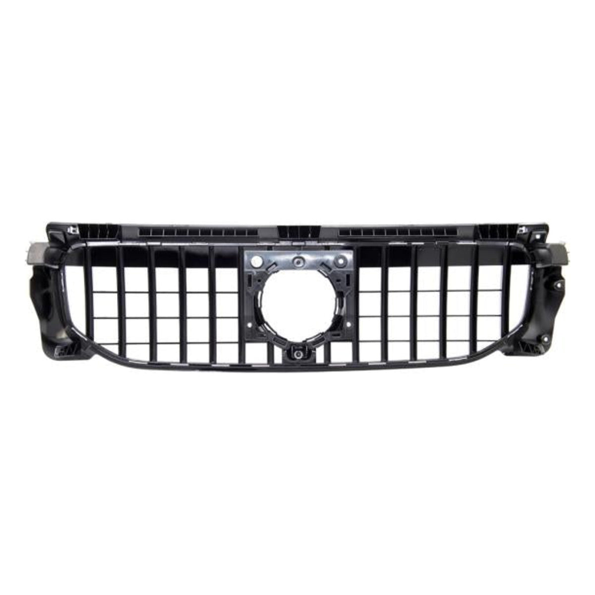 Kühlergrill Schwarz passend für Mercedes GLB X247 ohne AMG Sport-Panamericana GT