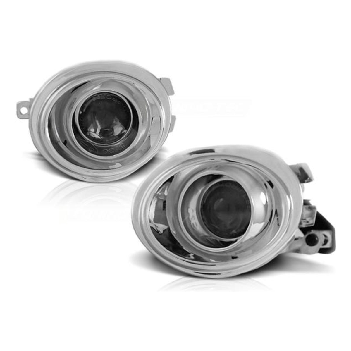 Nebelscheinwerfer passend für BMW 5er E39 / 3er E46 95-01 chrom – Bild 1