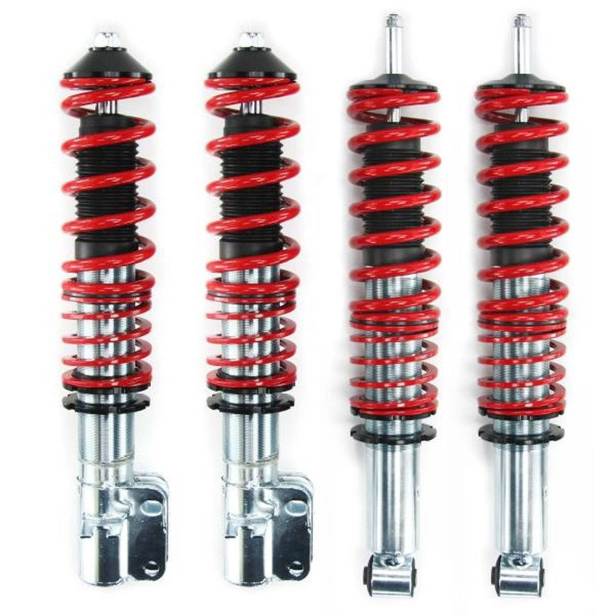 Combiné fileté RedLine adapté pour VW Golf 1, Jetta 1 années 1974 - 8.1983, Golf 1 Cabriolet années 9.1979 - 6.1993 (155), Scirocco 1 et 2 (53/B)
