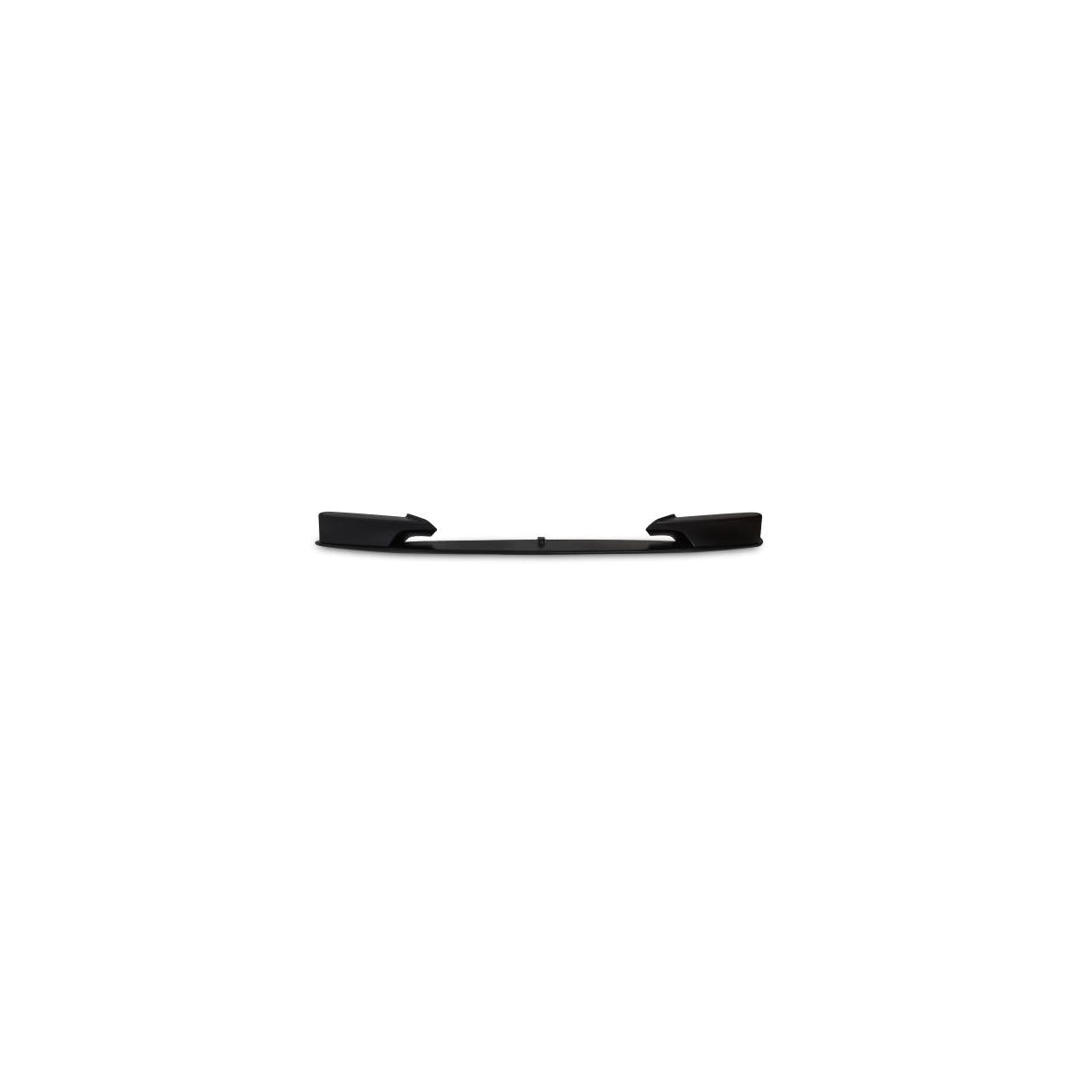 Lame de spoiler avant +ABE+ noir mat, monobloc, look sport adapté pour BMW Série 3 F30 Berline à partir de l'année 10/2011- F31 Touring