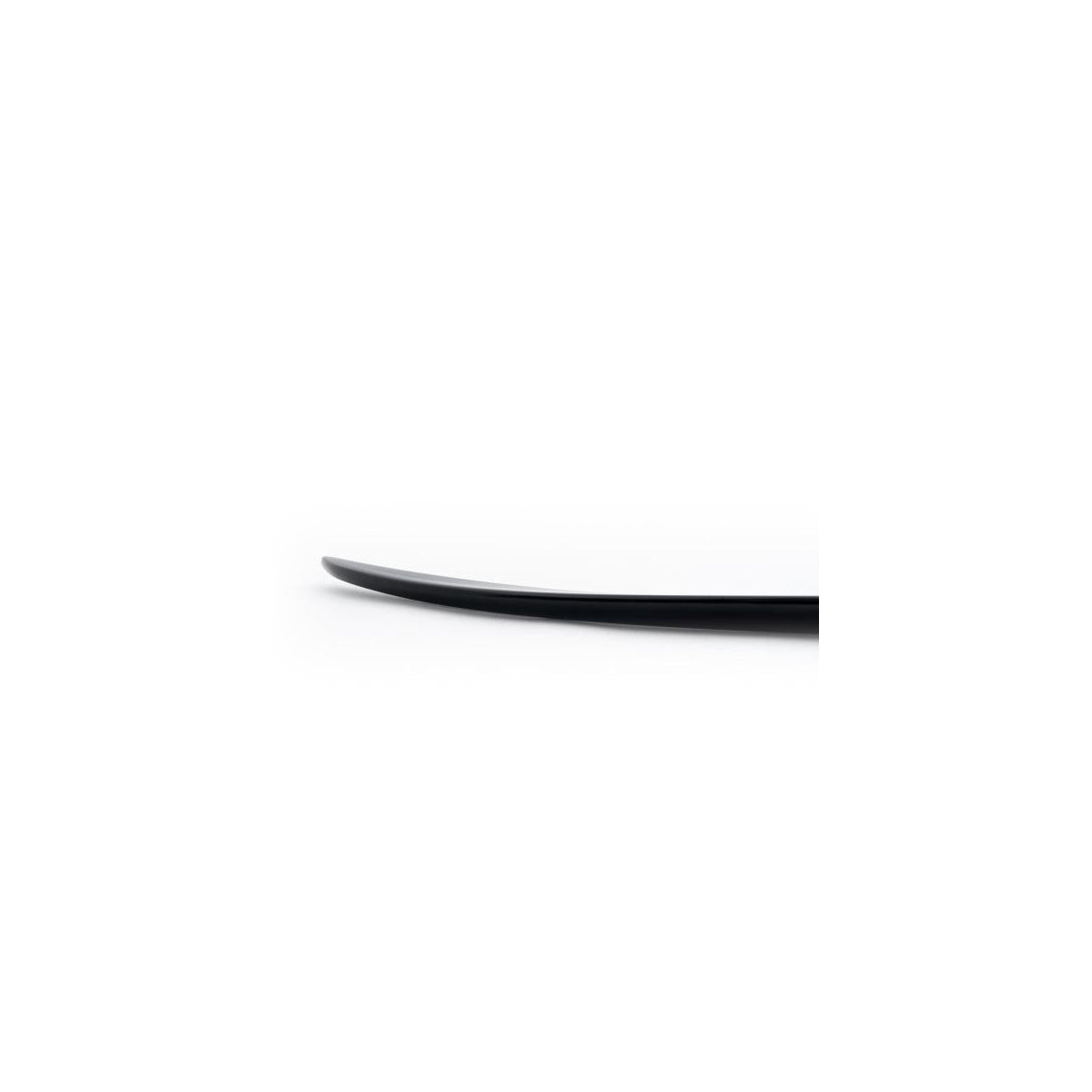 Becquet arrière pour BMW Série 3 F30 berline, noir brillant, profil fin, avec homologation ABE, compatible avec BMW Série 3 (F30) berline, 2011-2019