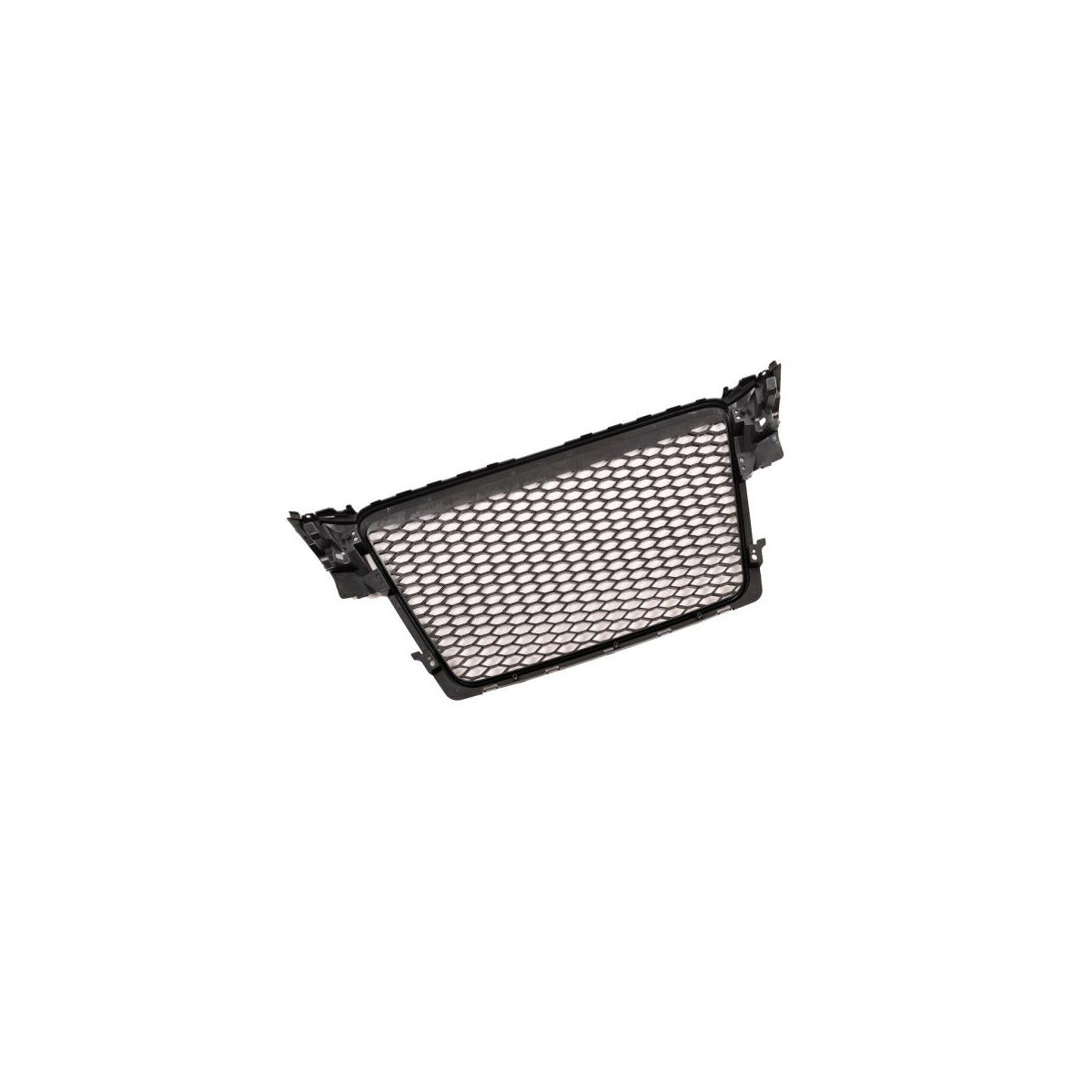 Calandre sport / Calandre adaptée pour Audi A4 B8 08-12 noir brillant design nid d'abeille