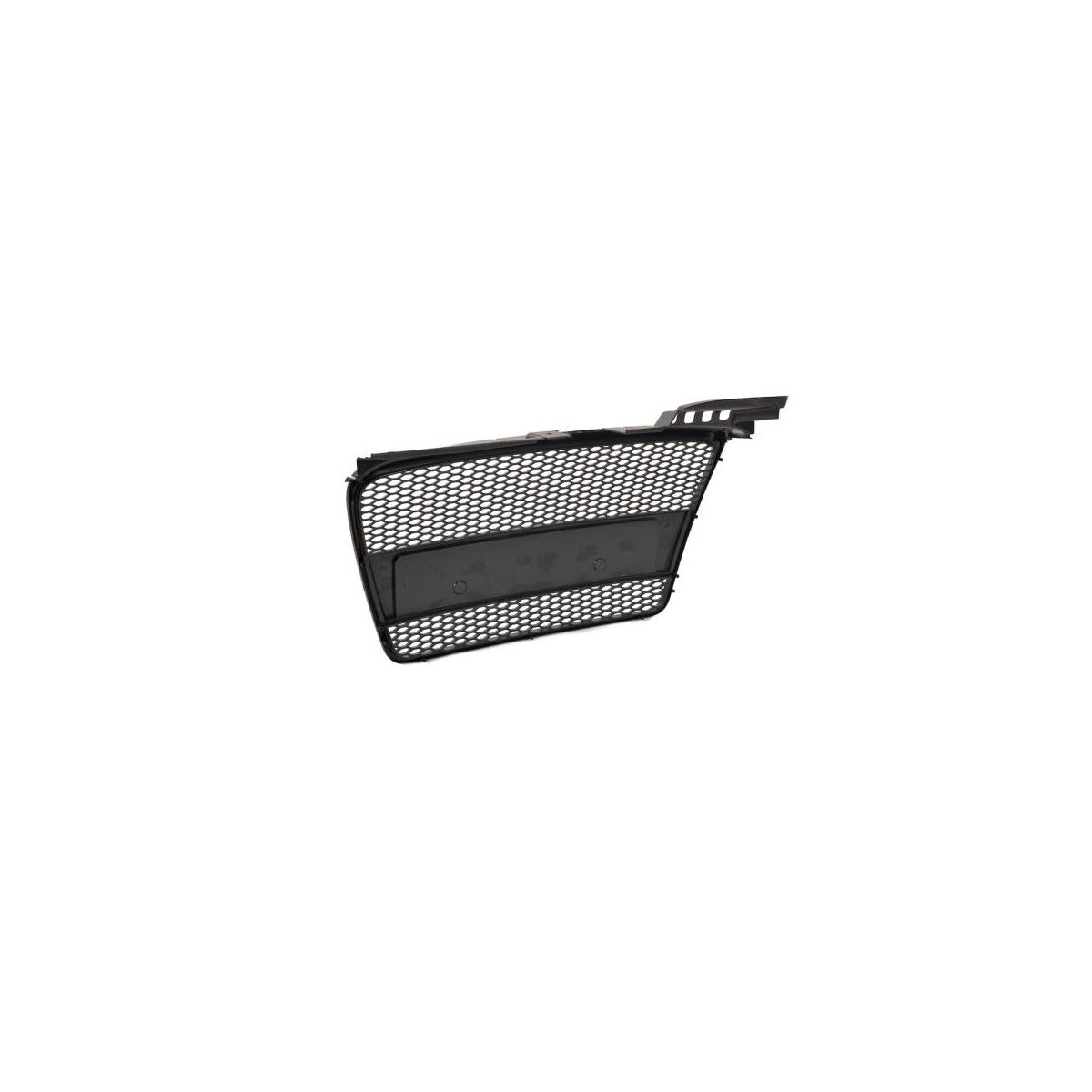 Calandre sport / calandre compatible avec Audi A4 B7 05-08 noir mat aspect nid d'abeille