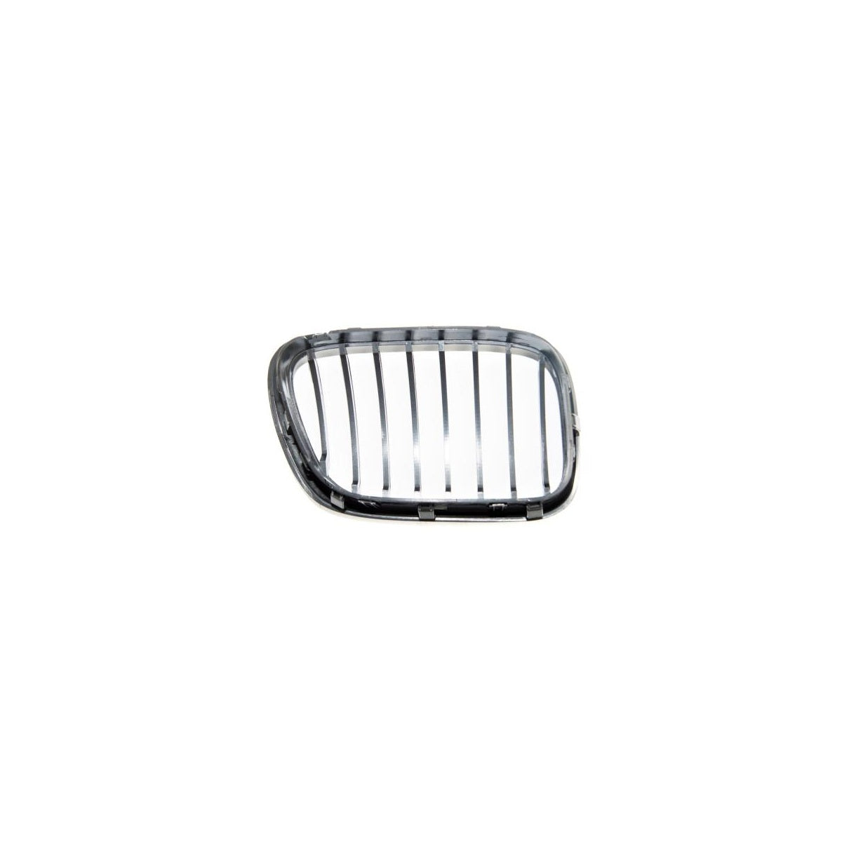 Calandre sport simple pour BMW X5 E53 00-03 noir brillant