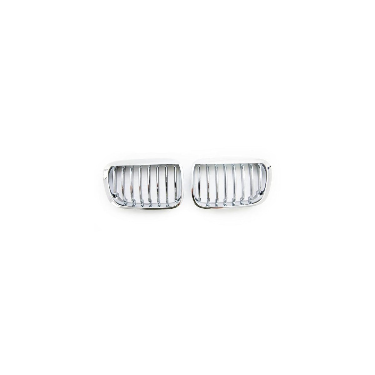 Calandre / Calandre sport chromée adaptée pour BMW Série 3 E46 Berline, Touring, Compact 98-01