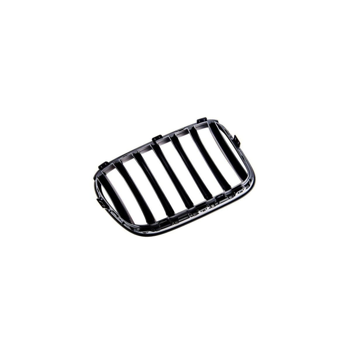Calandre / calandre sport simple noir mat adaptée pour BMW X3 F25 10-14
