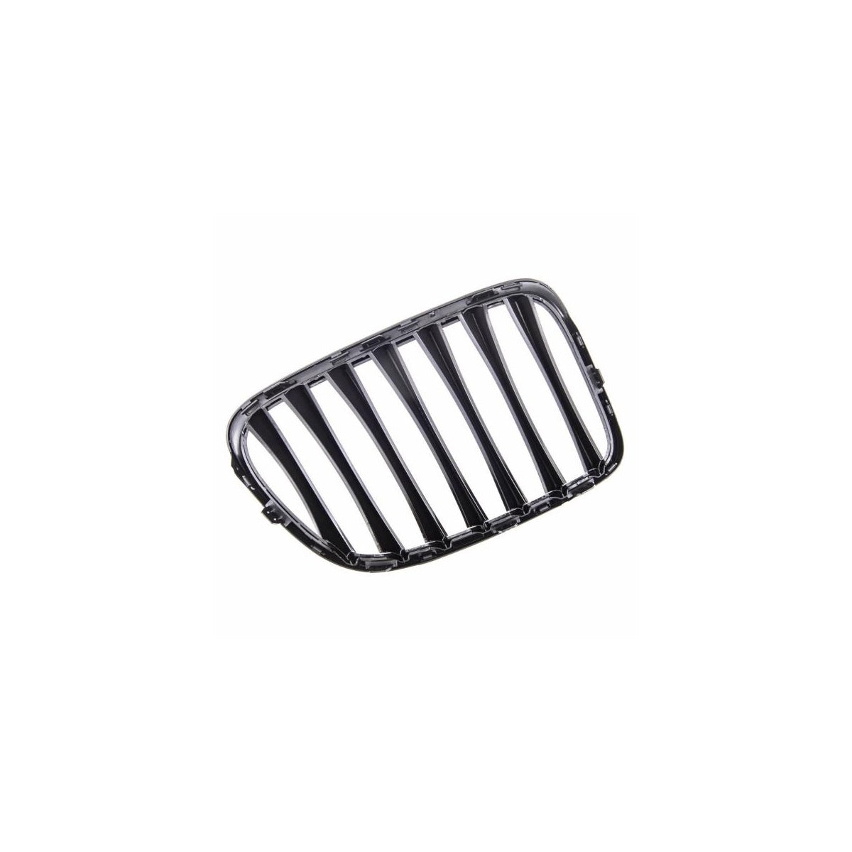 Calandre sport compatible avec BMW X1 E84 09-15 noir brillant