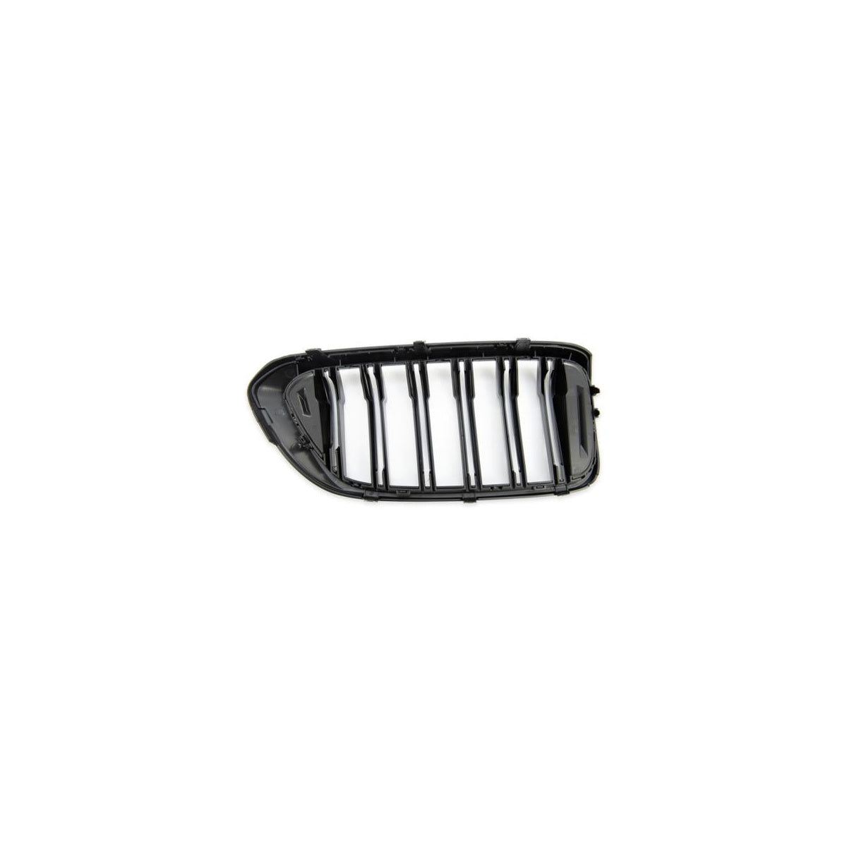 Calandre sport pour BMW Série 6 Gran Turismo G32 17-20 noir brillant
