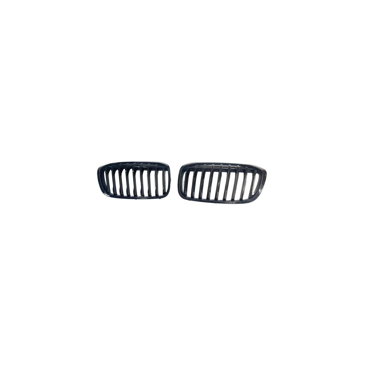 Calandre sport pour BMW Série 2 F45 / F46 18-21 noir brillant