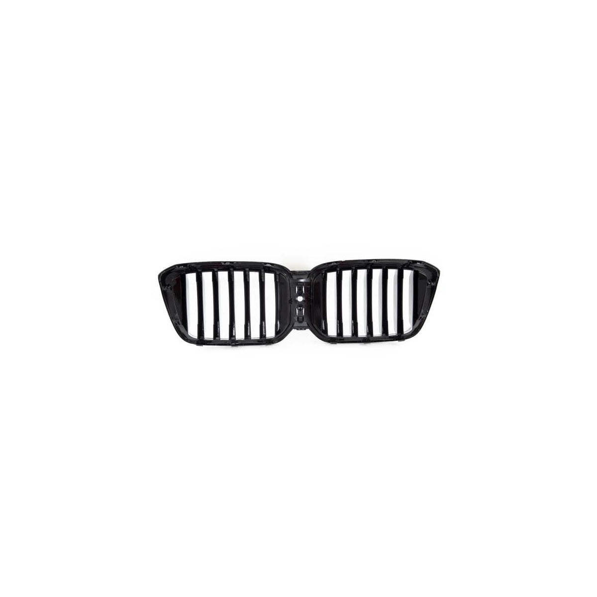 Calandre sport compatible avec BMW X3 G01 / X4 G02 21- noir brillant