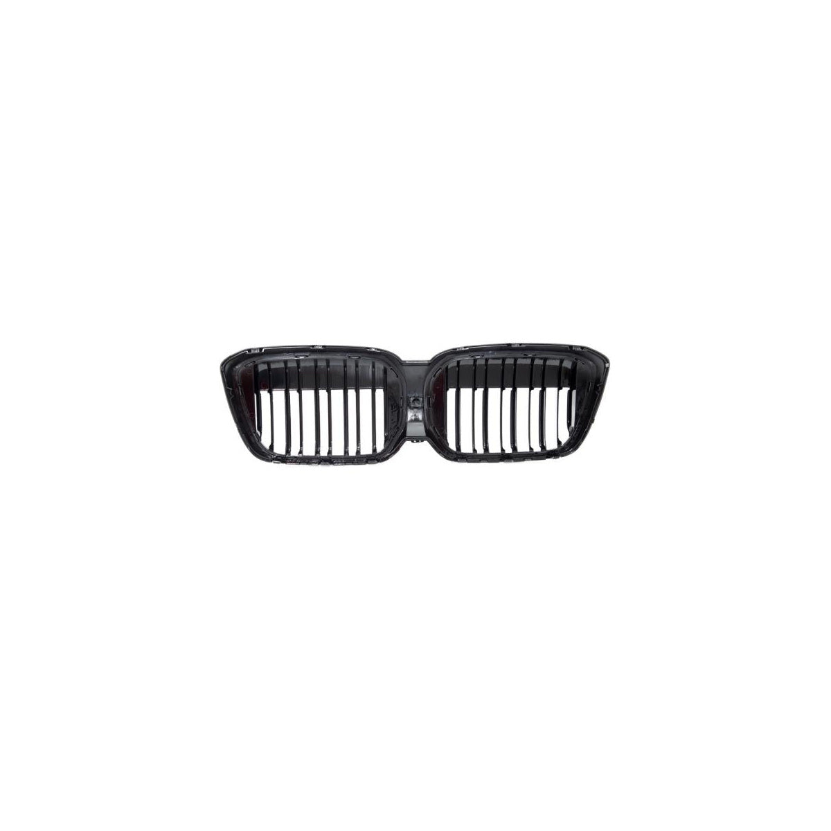 Calandre sport compatible avec BMW iX3 G08 21- noir brillant