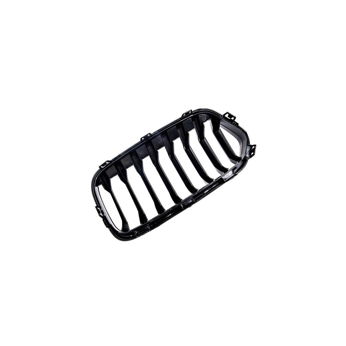Calandre sport pour BMW X2 F39 17-23 noir brillant
