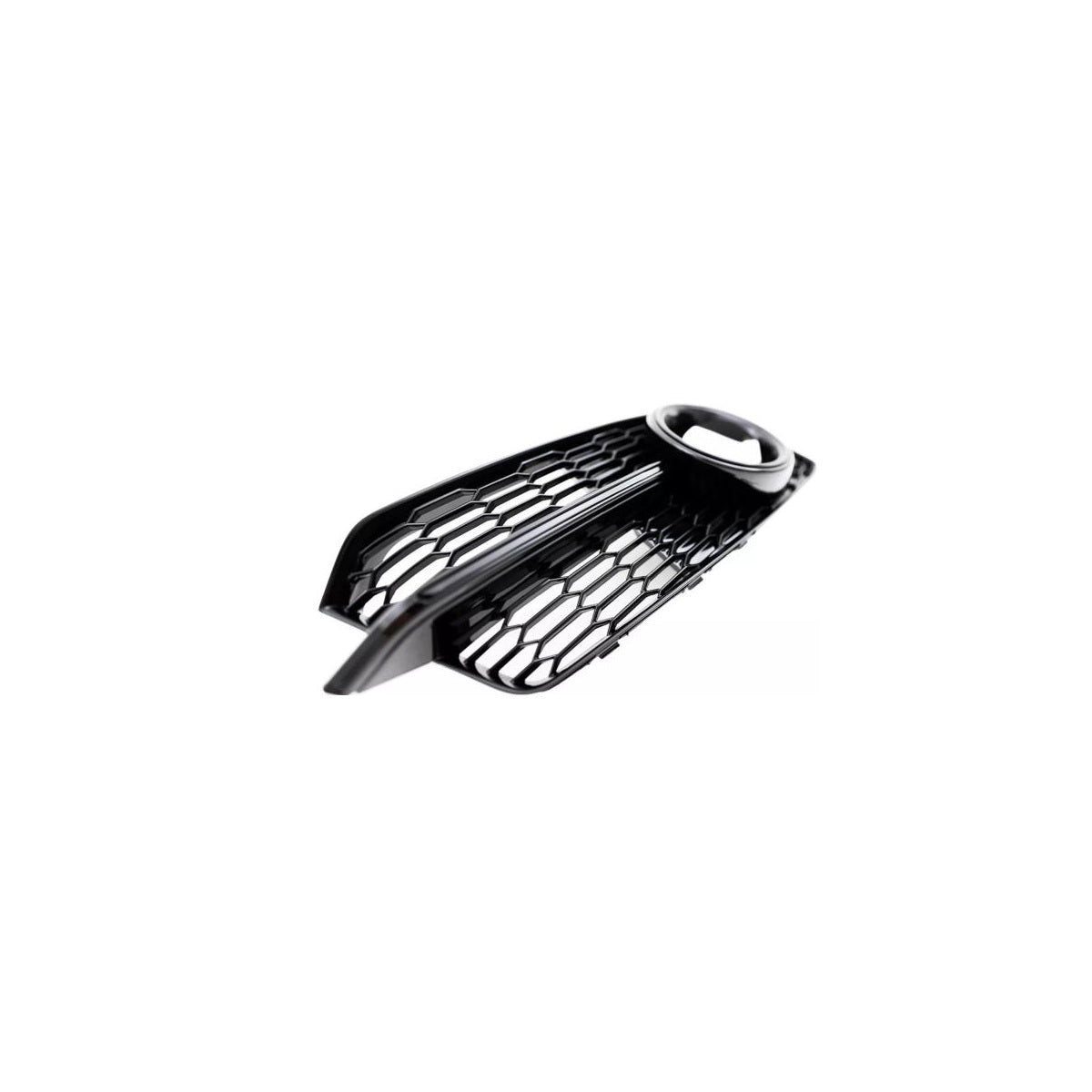 Jeu de grilles avant noir brillant S-Line pour Audi A6 C7 Facelift 2014-2018
